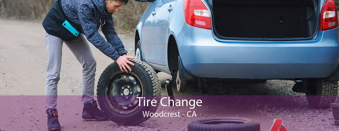 Tire Change Woodcrest - CA