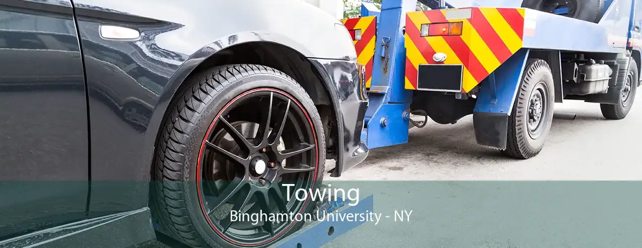 Towing Binghamton University - NY