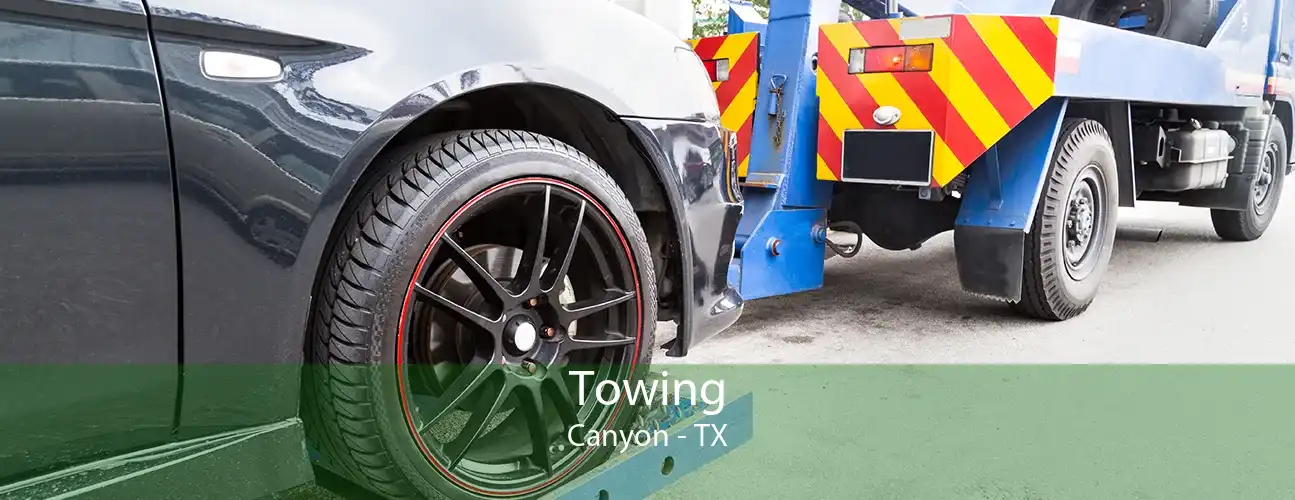 Towing Canyon - TX