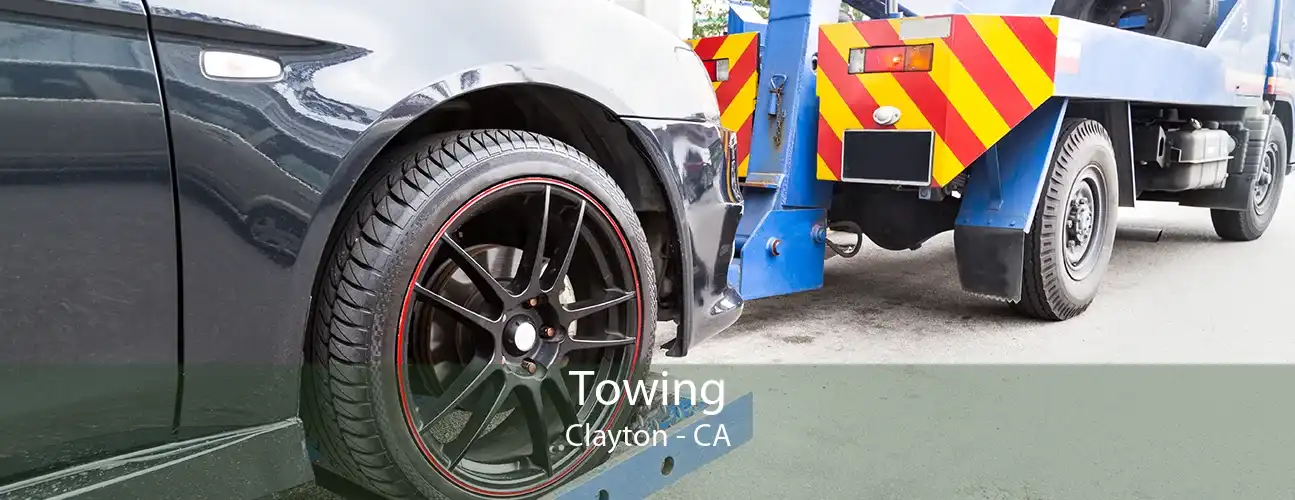 Towing Clayton - CA