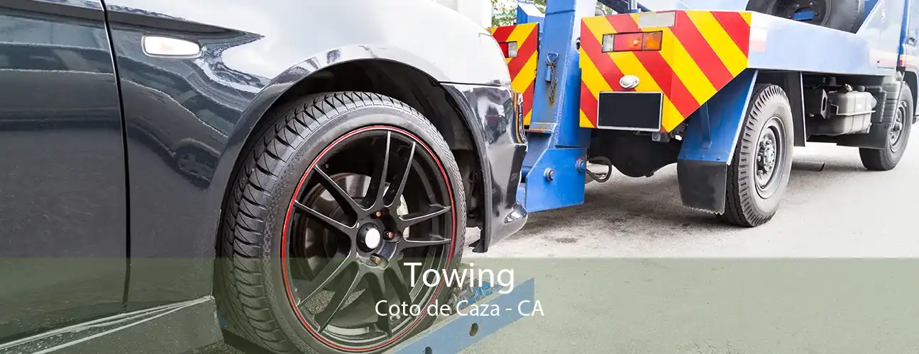 Towing Coto de Caza - CA