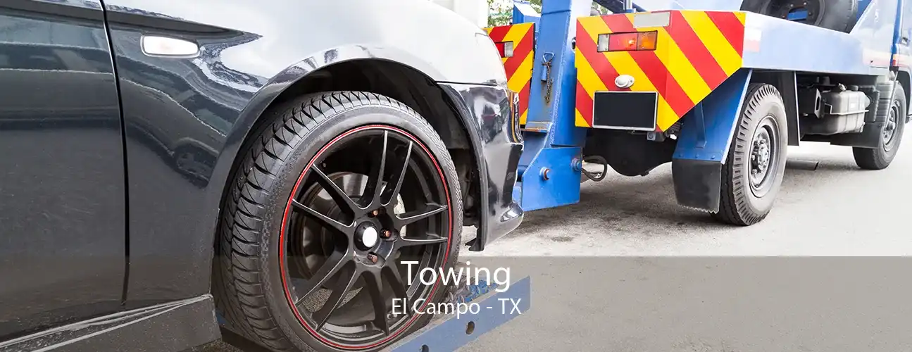 Towing El Campo - TX