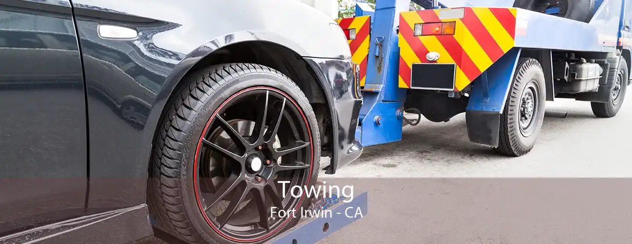 Towing Fort Irwin - CA