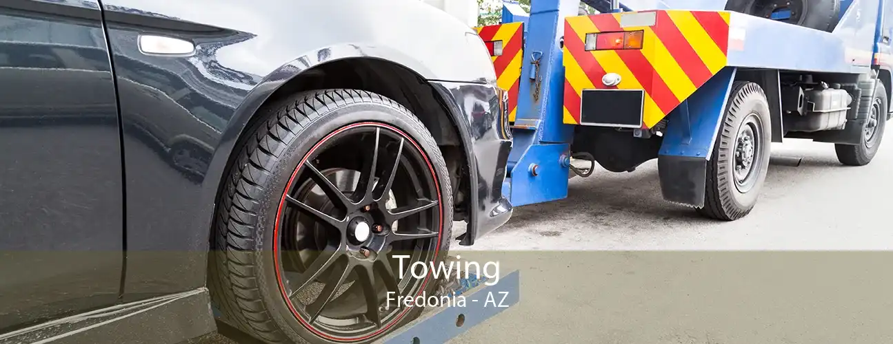 Towing Fredonia - AZ