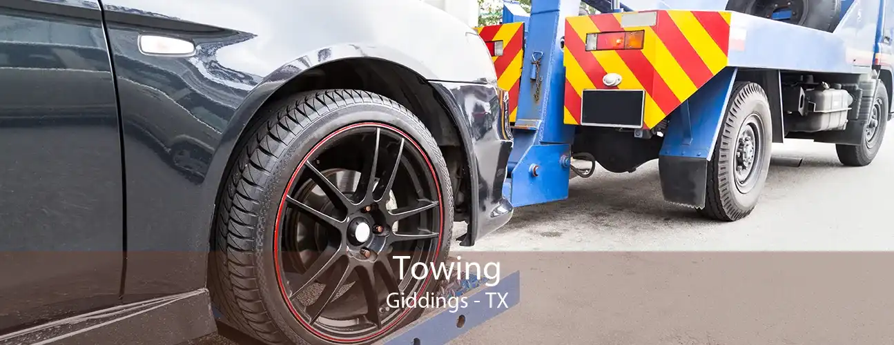 Towing Giddings - TX