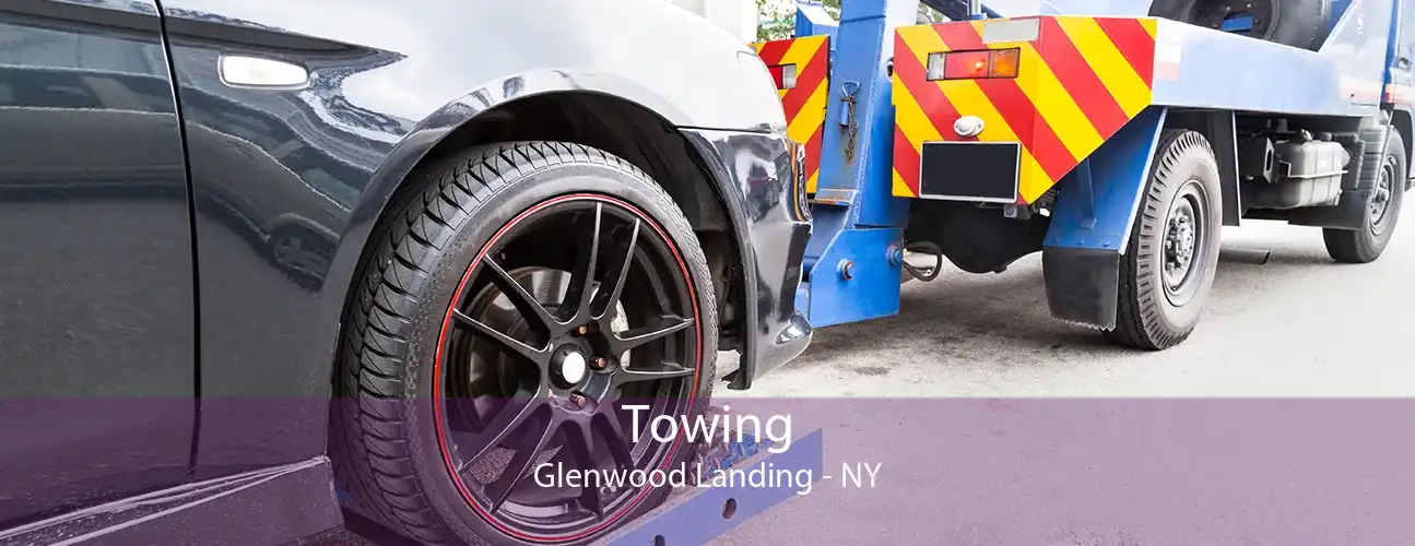 Towing Glenwood Landing - NY