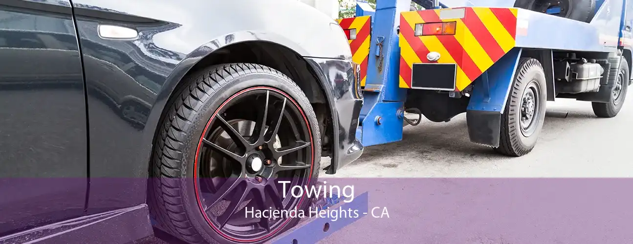 Towing Hacienda Heights - CA