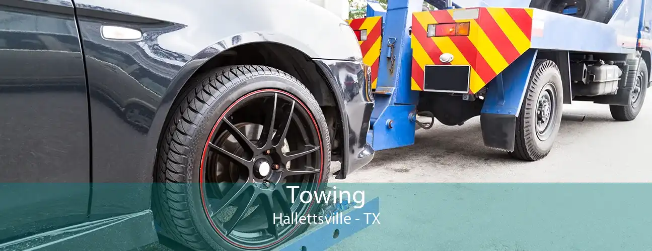 Towing Hallettsville - TX