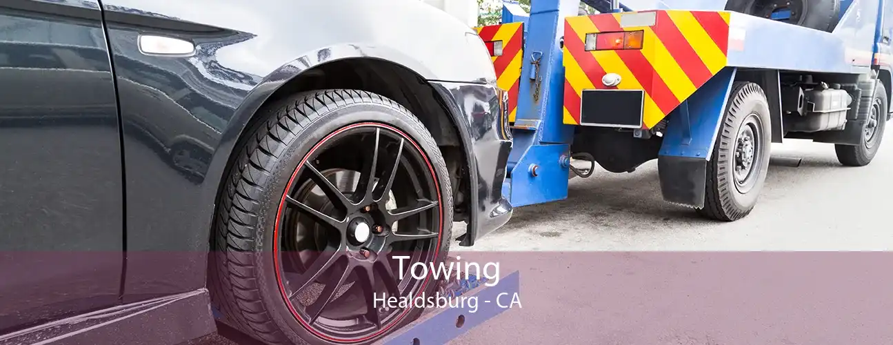 Towing Healdsburg - CA