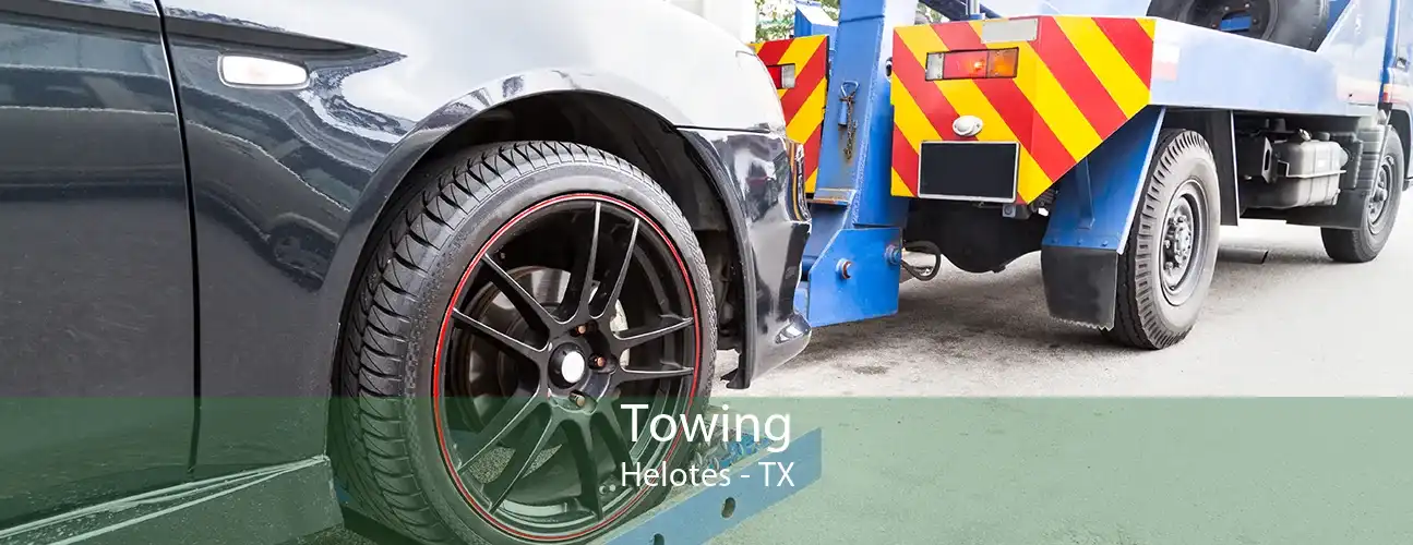 Towing Helotes - TX