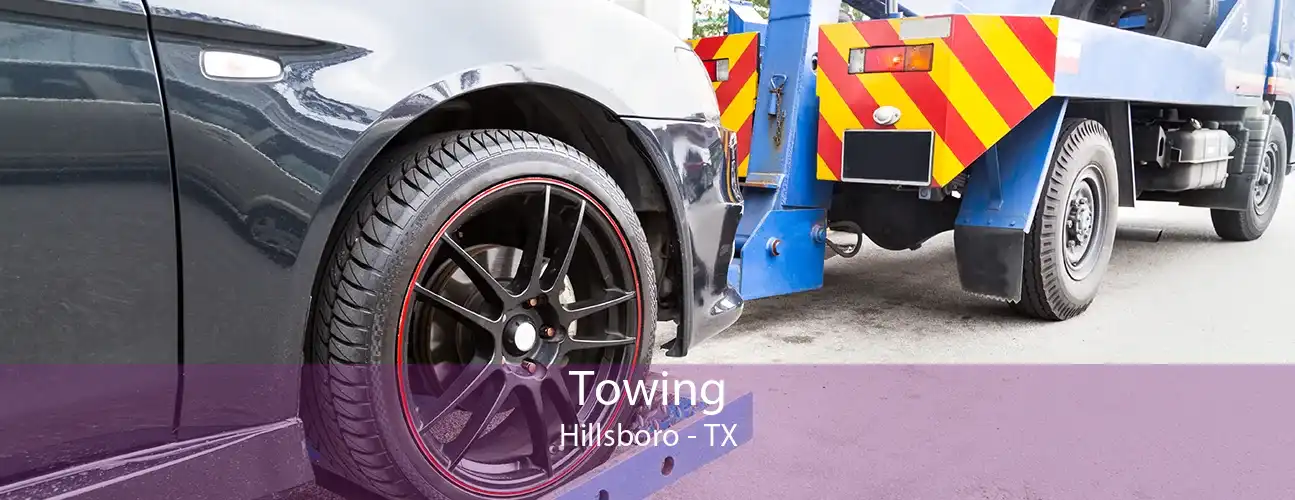 Towing Hillsboro - TX