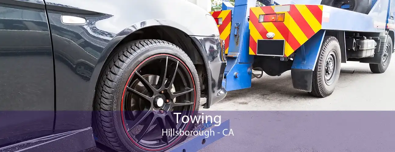 Towing Hillsborough - CA
