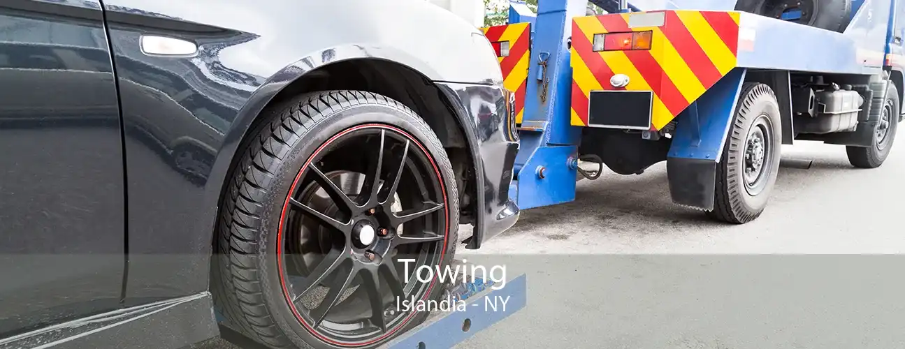 Towing Islandia - NY