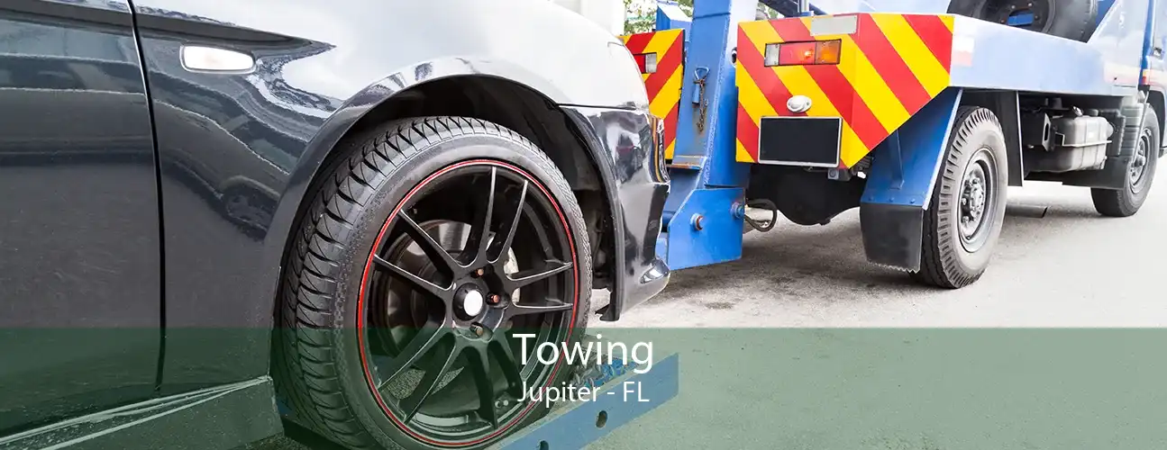 Towing Jupiter - FL