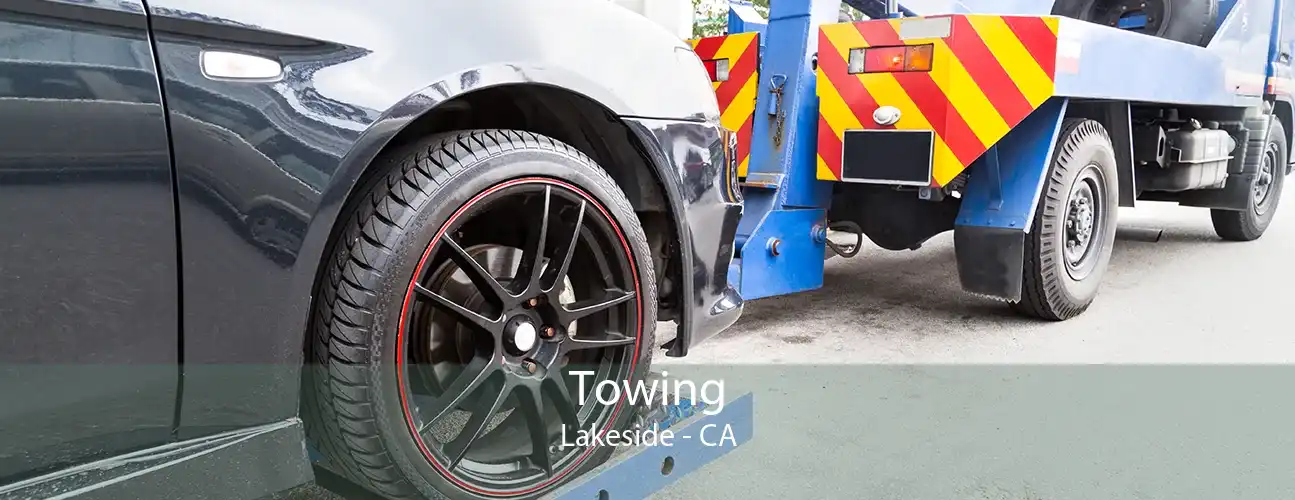 Towing Lakeside - CA