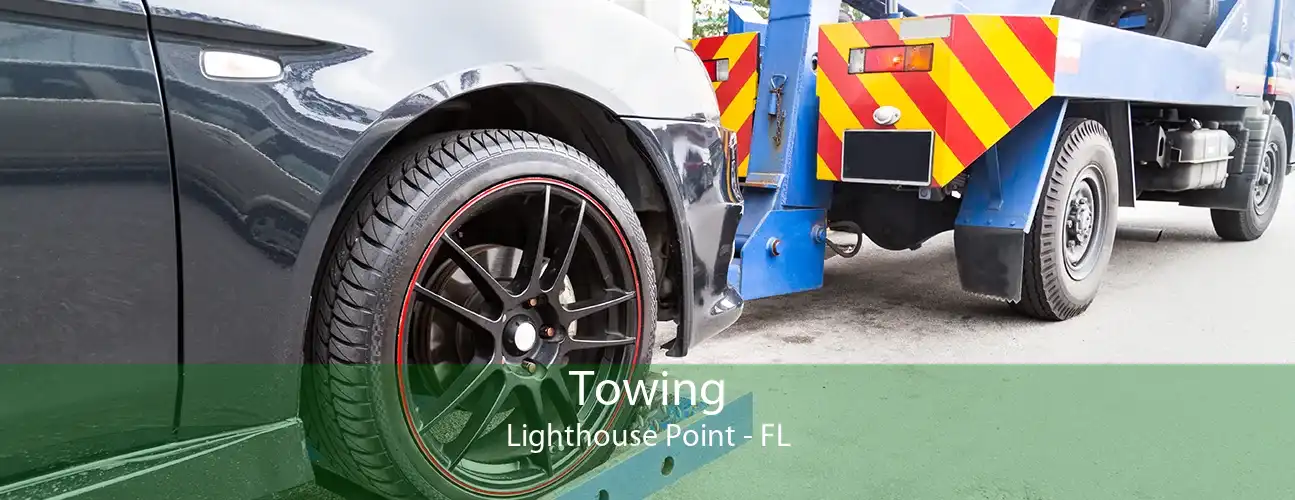 Towing Lighthouse Point - FL