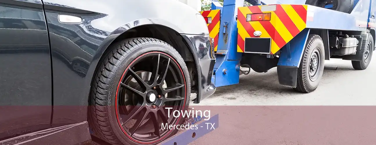 Towing Mercedes - TX
