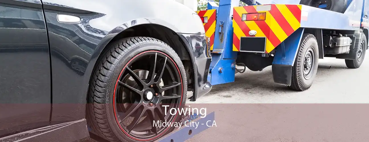 Towing Midway City - CA