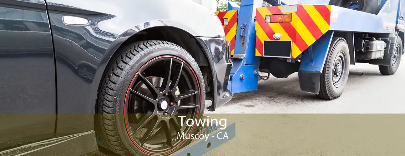 Towing Muscoy - CA