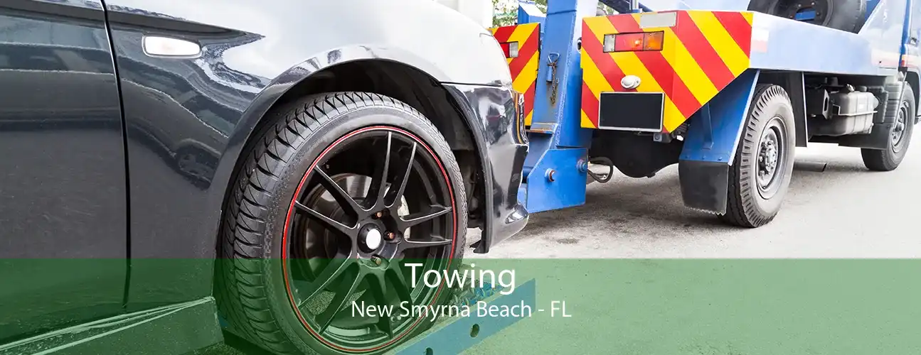 Towing New Smyrna Beach - FL