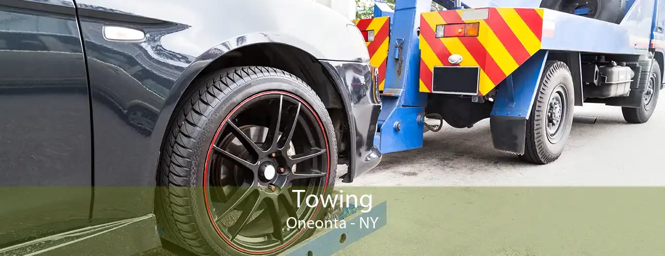 Towing Oneonta - NY