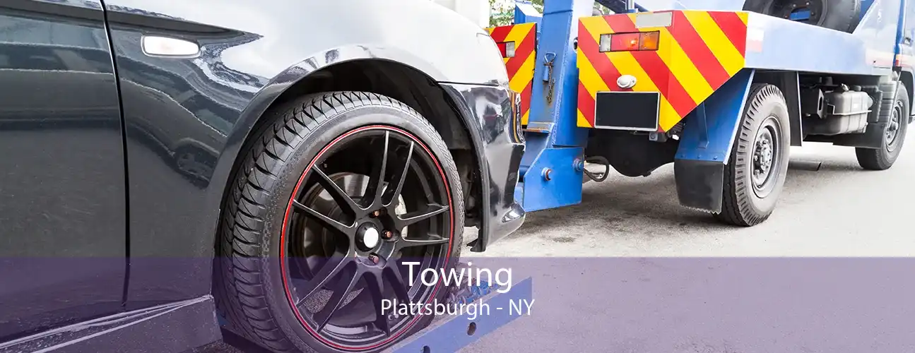 Towing Plattsburgh - NY