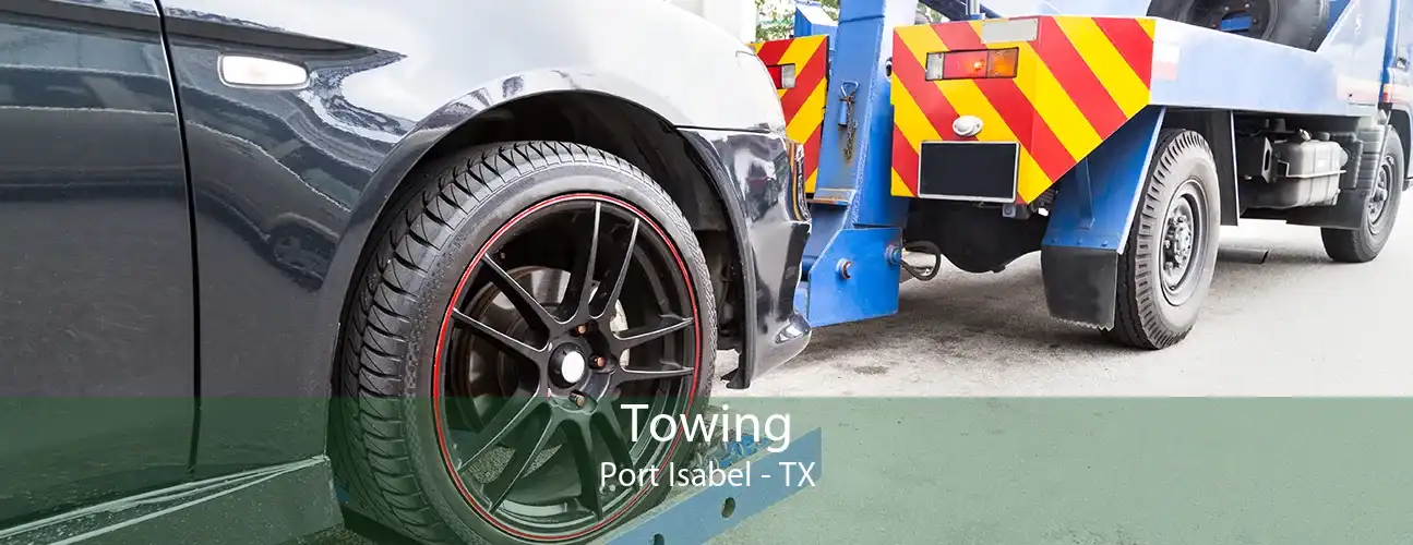 Towing Port Isabel - TX
