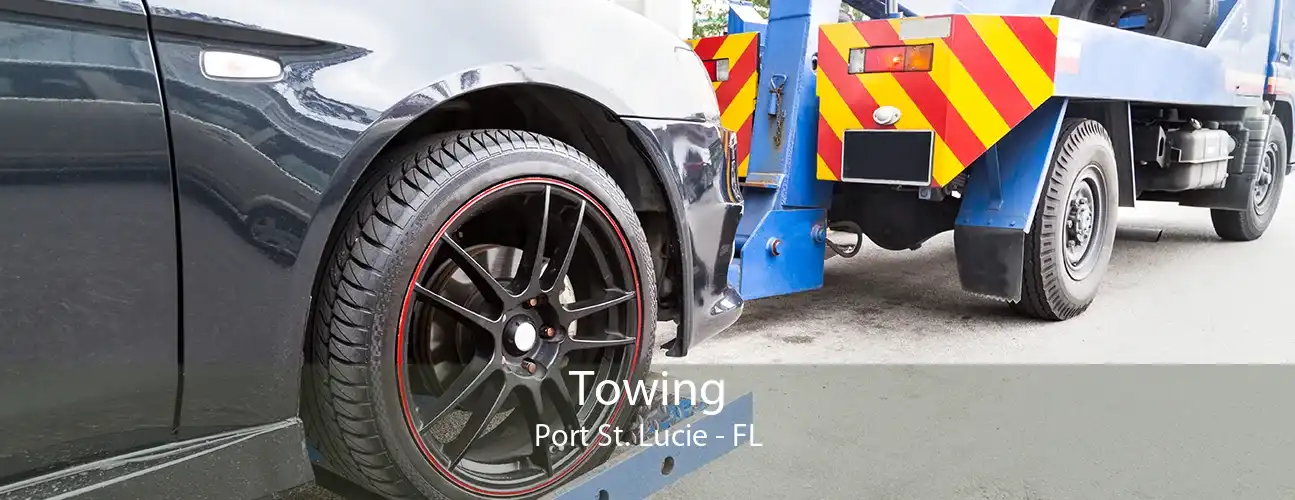 Towing Port St. Lucie - FL