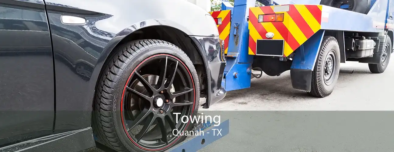 Towing Quanah - TX