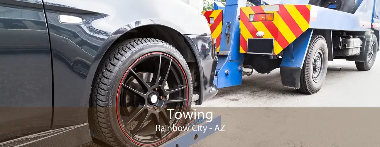 Towing Rainbow City - AZ