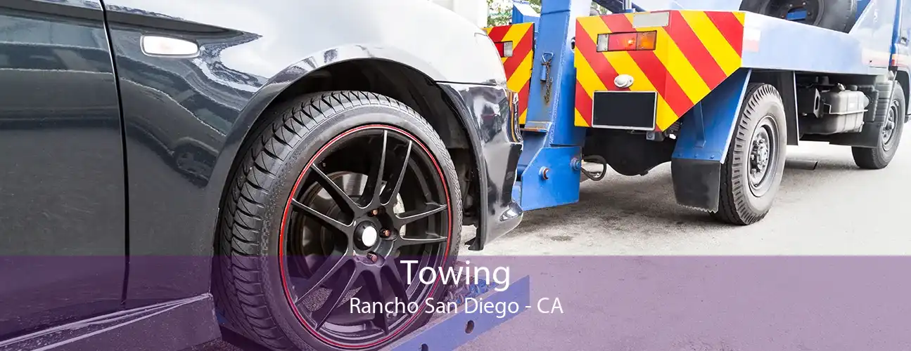 Towing Rancho San Diego - CA