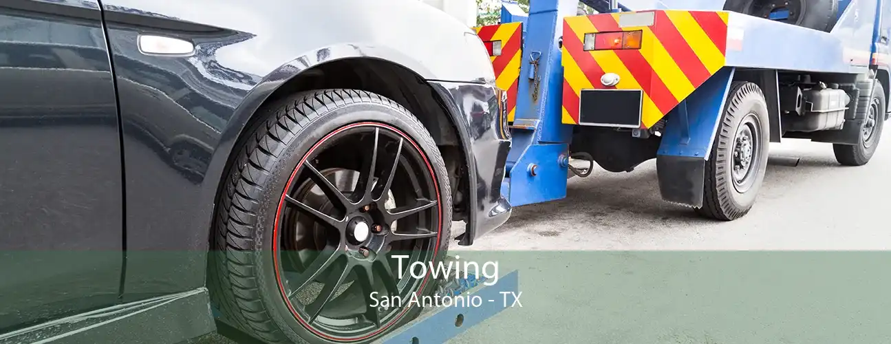 Towing San Antonio - TX