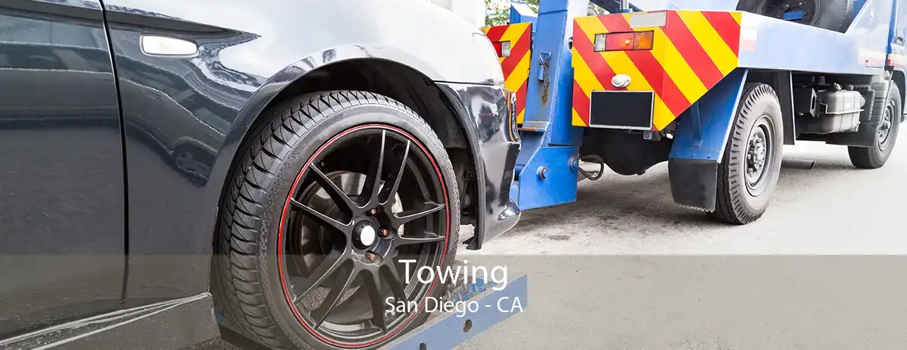 Towing San Diego - CA
