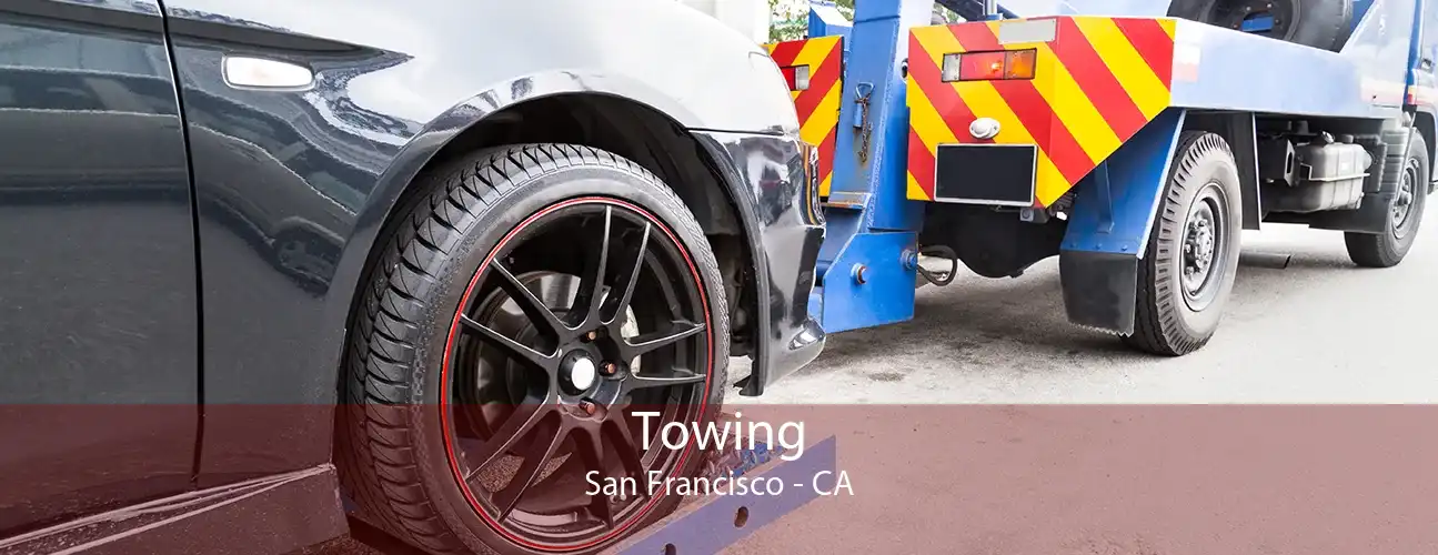 Towing San Francisco - CA