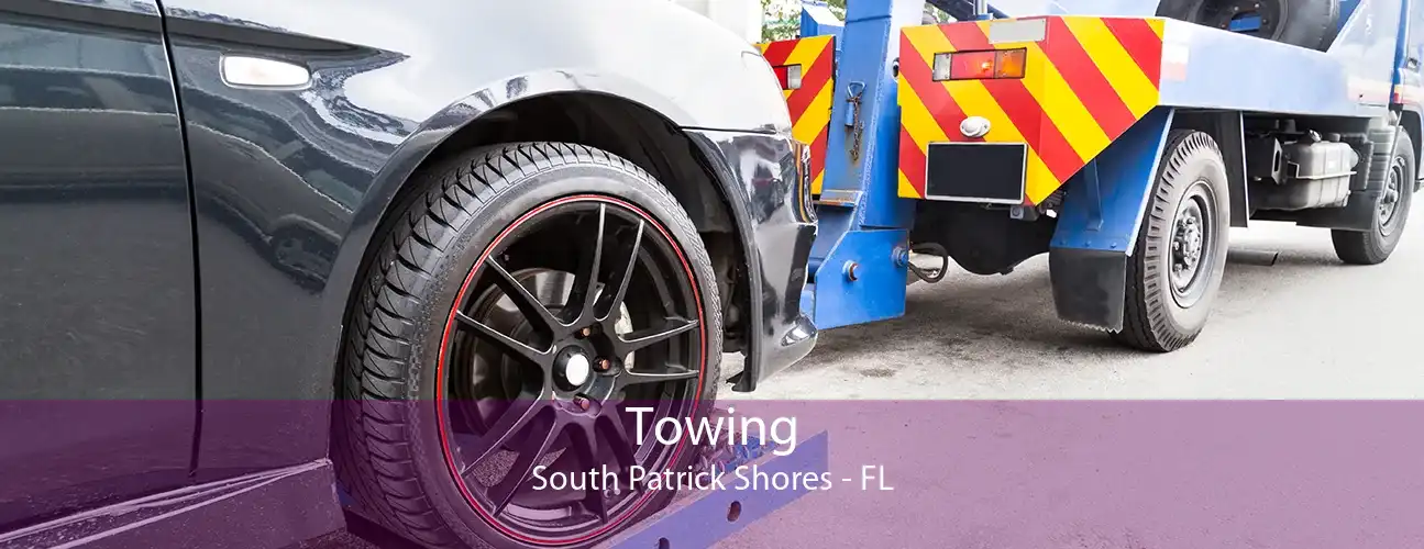 Towing South Patrick Shores - FL