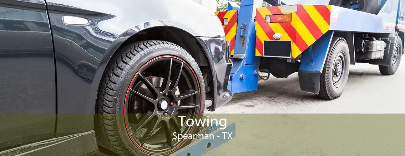 Towing Spearman - TX