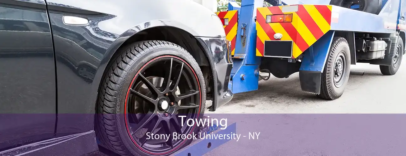 Towing Stony Brook University - NY
