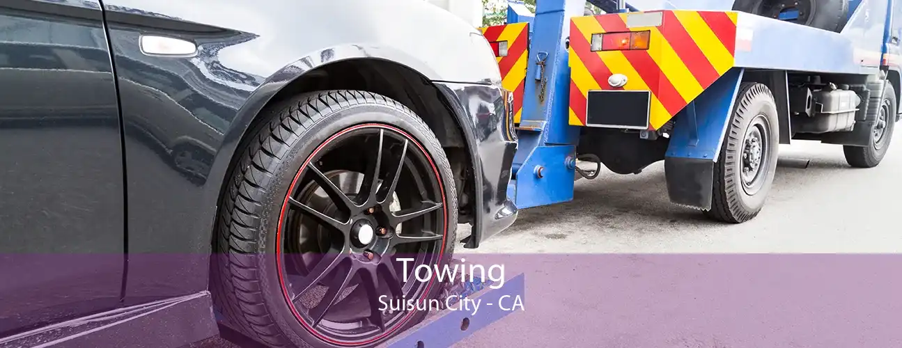 Towing Suisun City - CA