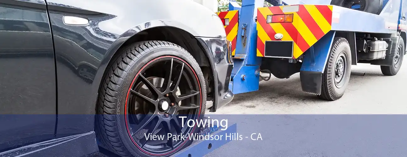 Towing View Park-Windsor Hills - CA