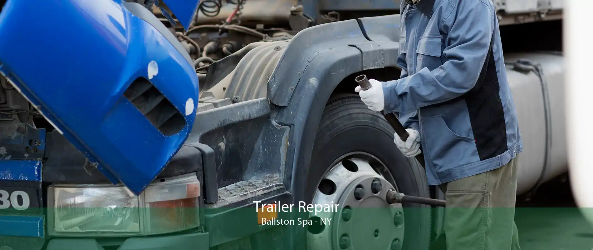 Trailer Repair Ballston Spa - NY