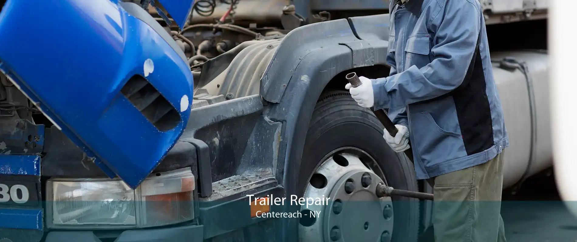 Trailer Repair Centereach - NY