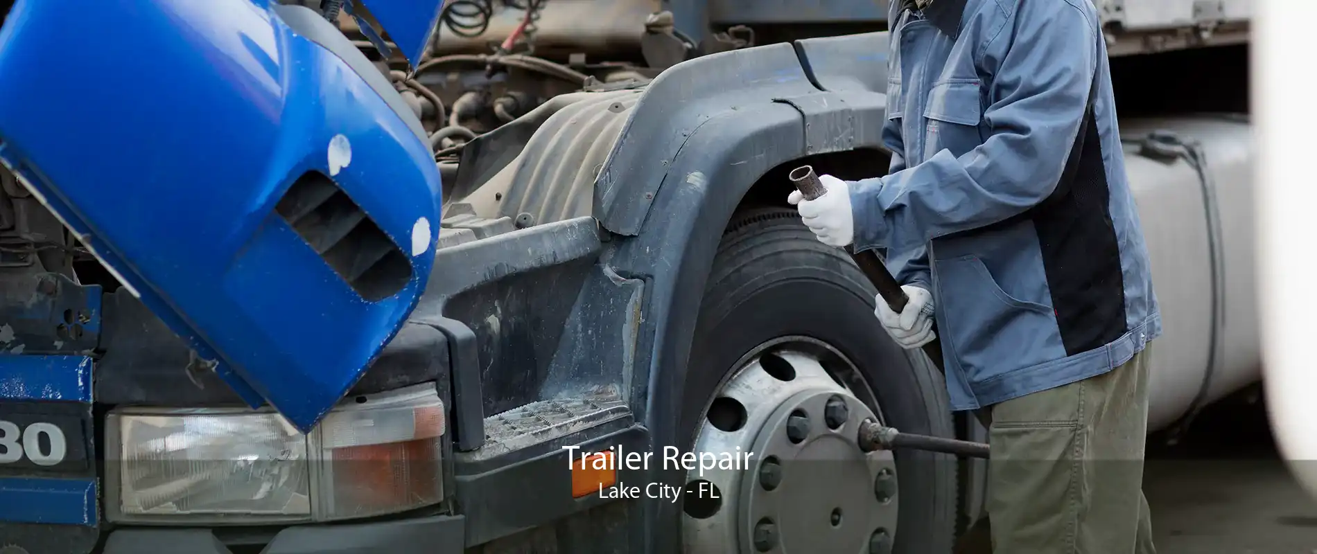 Trailer Repair Lake City - FL