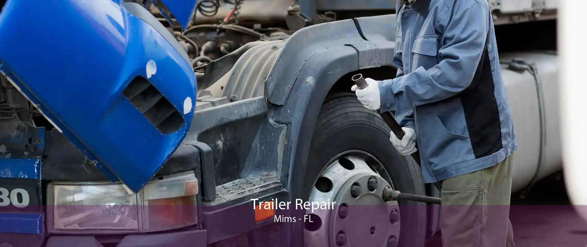Trailer Repair Mims - FL