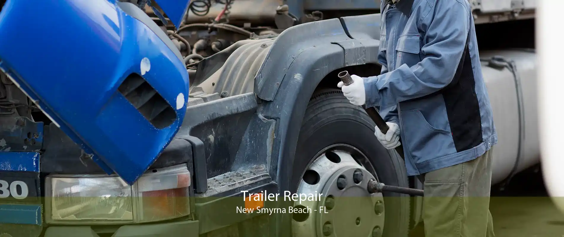 Trailer Repair New Smyrna Beach - FL