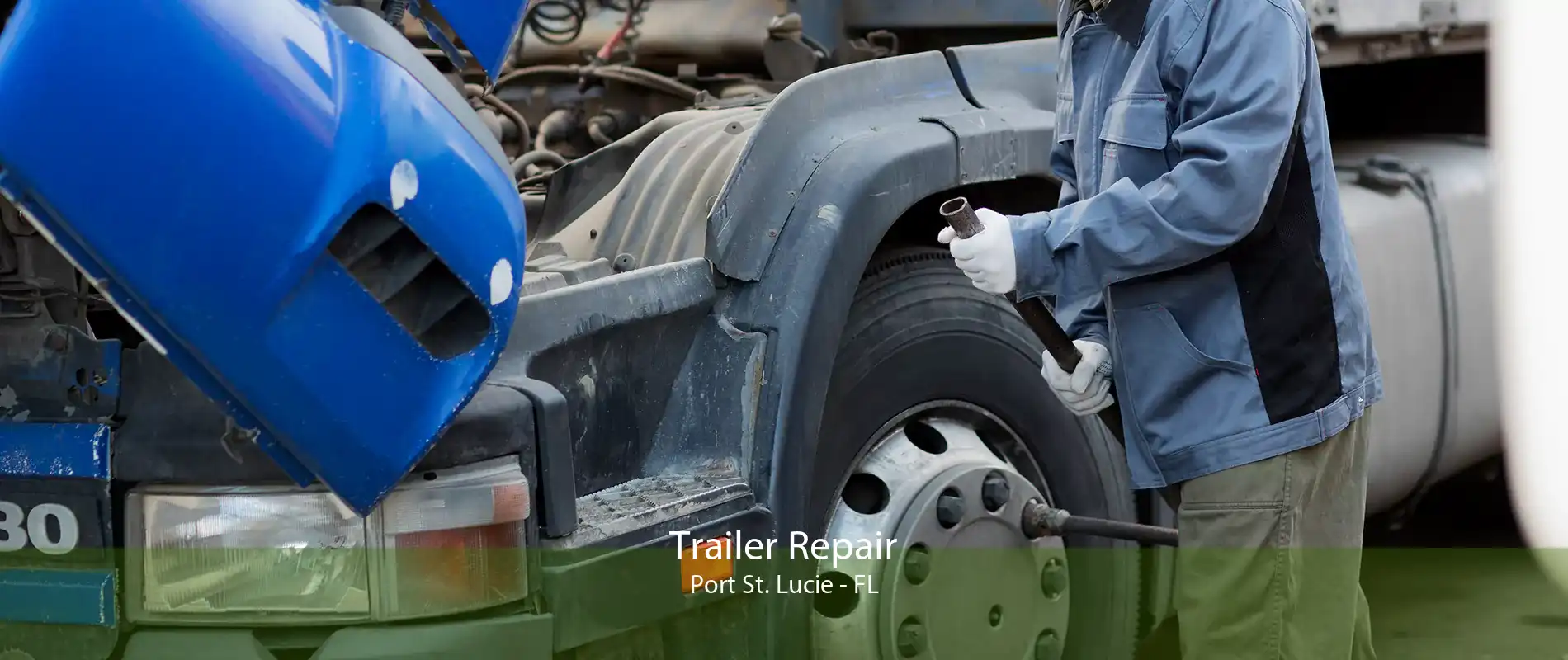Trailer Repair Port St. Lucie - FL