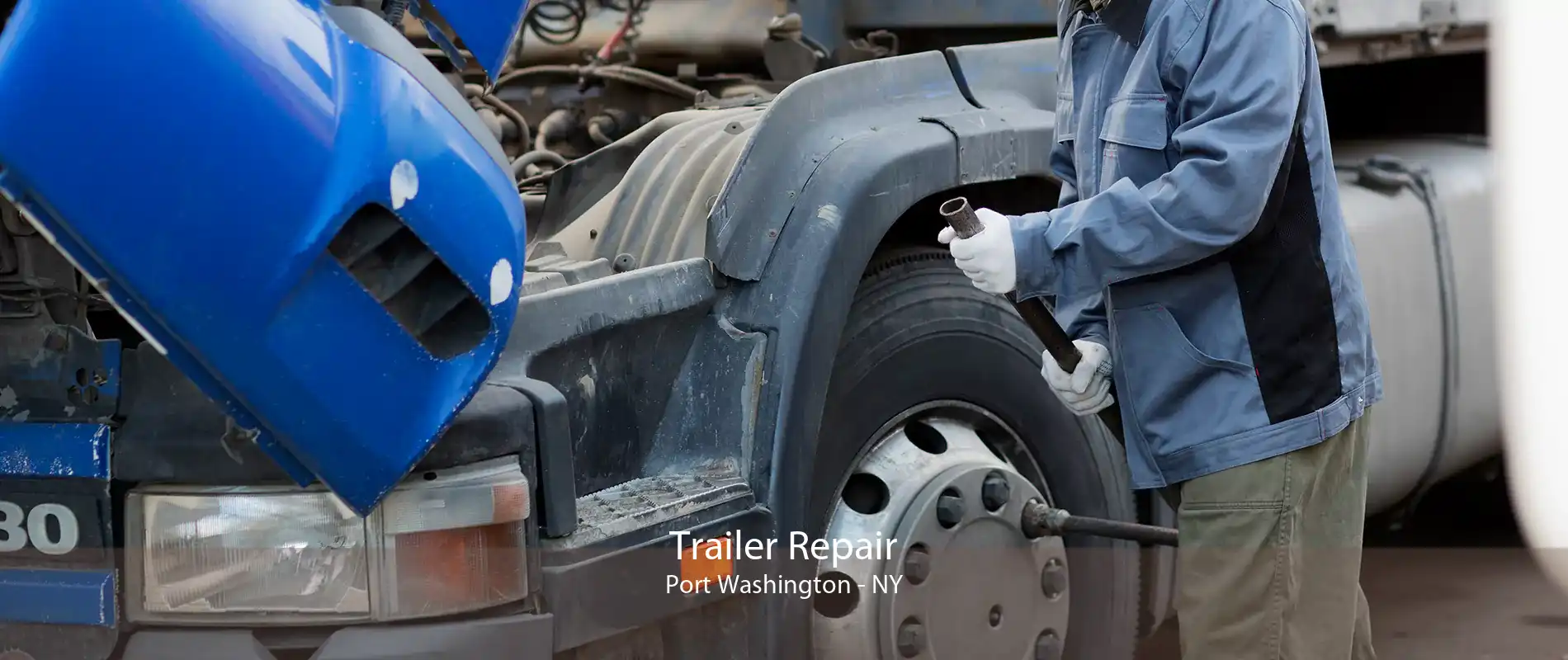 Trailer Repair Port Washington - NY