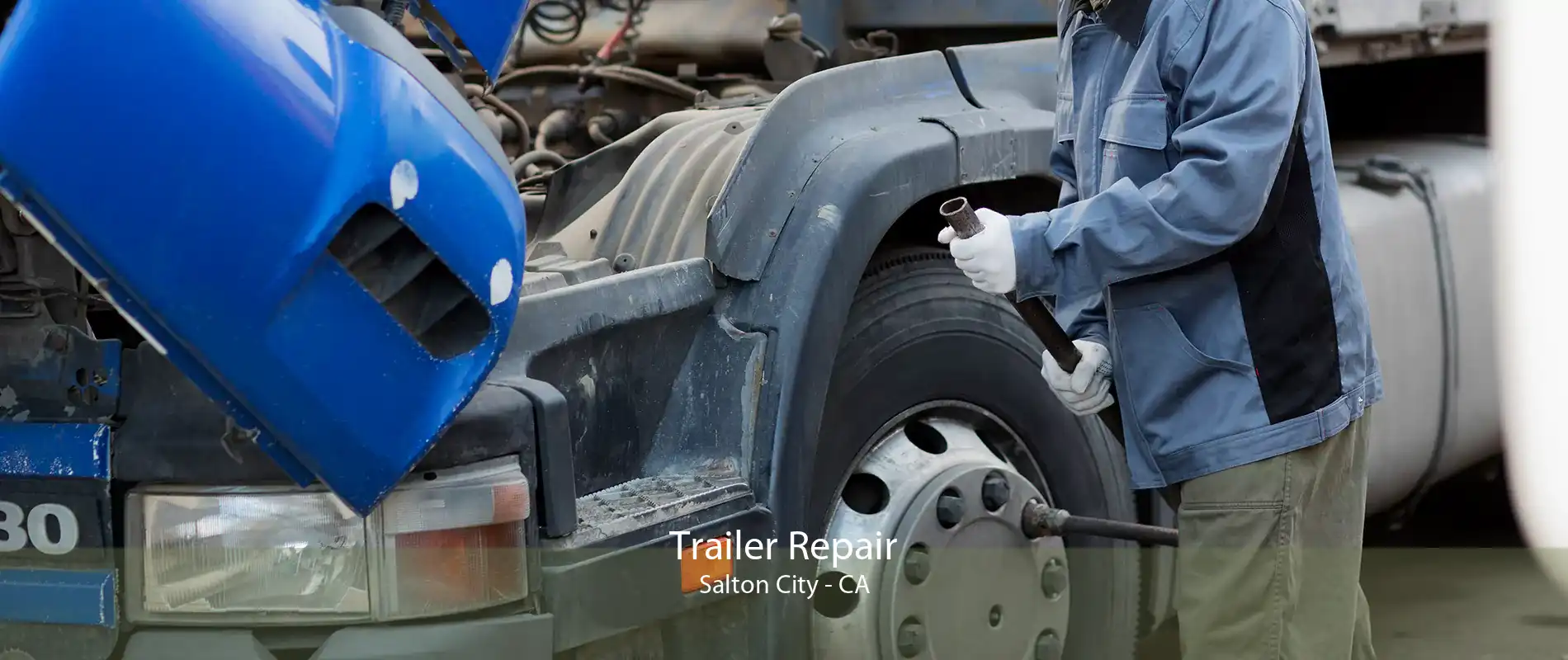 Trailer Repair Salton City - CA