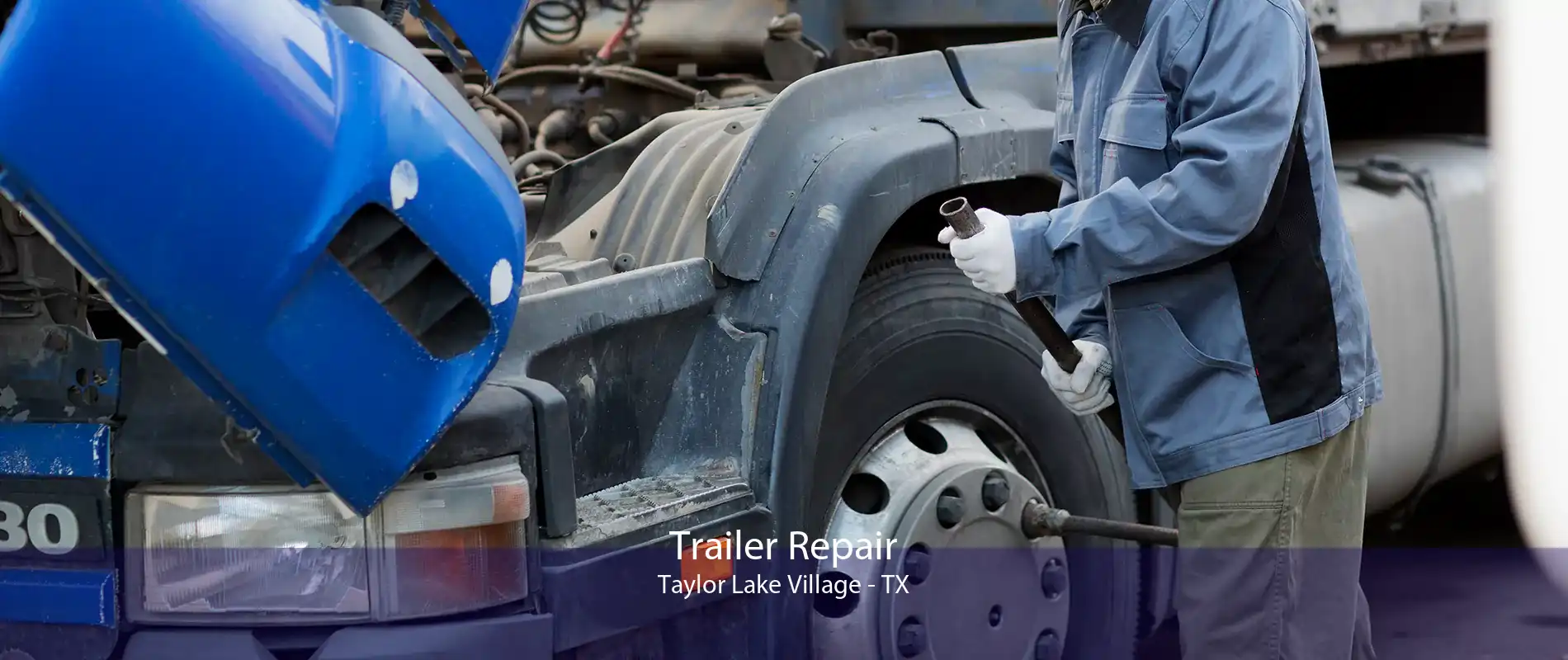 Trailer Repair Taylor Lake Village - TX