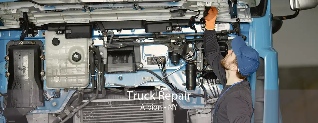 Truck Repair Albion - NY