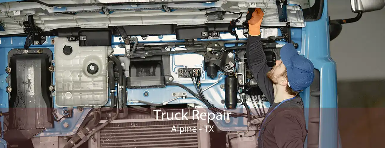 Truck Repair Alpine - TX